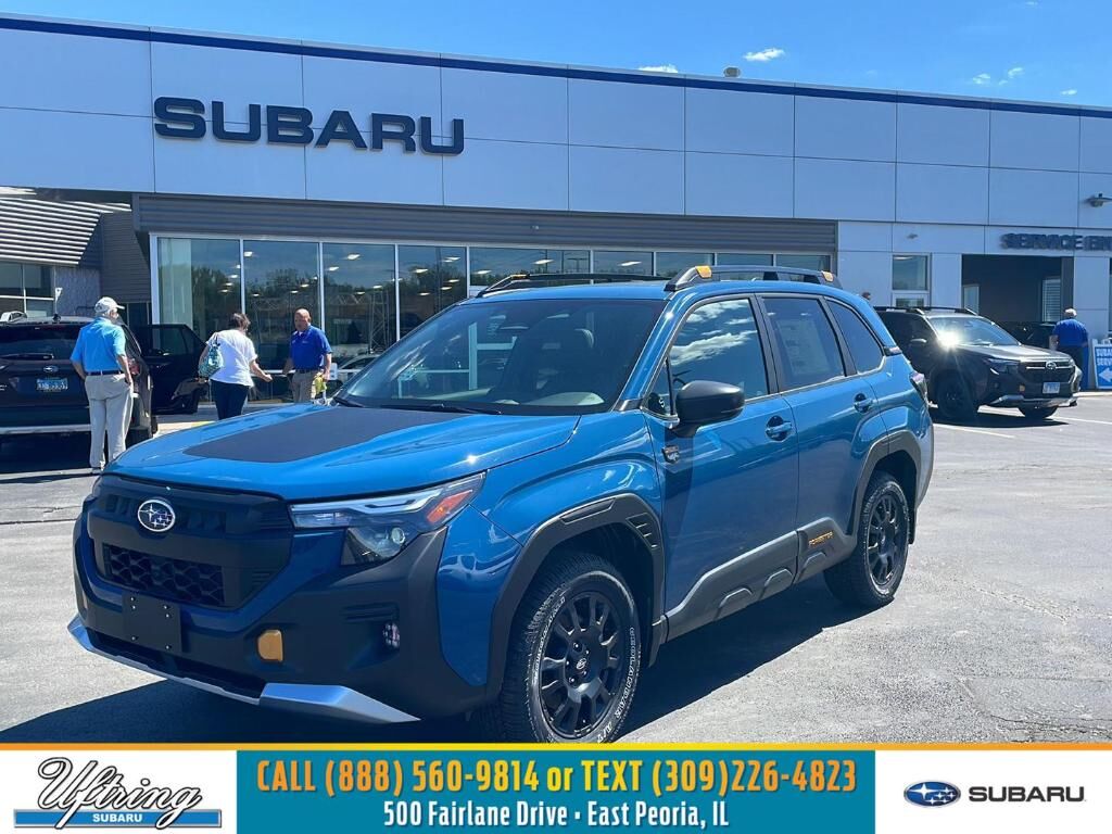2026 SUBARU Forester
