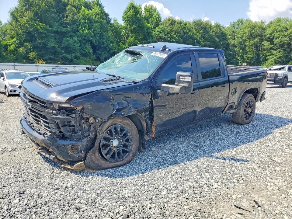 2025 CHEVROLET Silverado HD