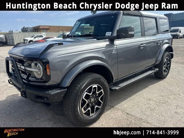 2023 FORD Bronco