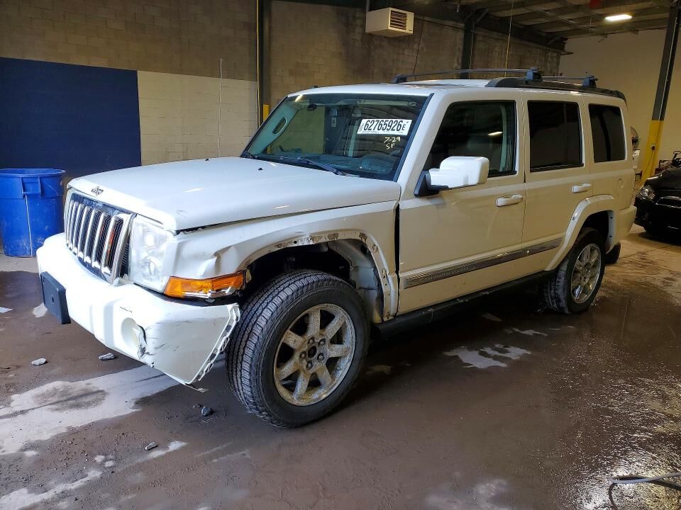 2010 JEEP Commander