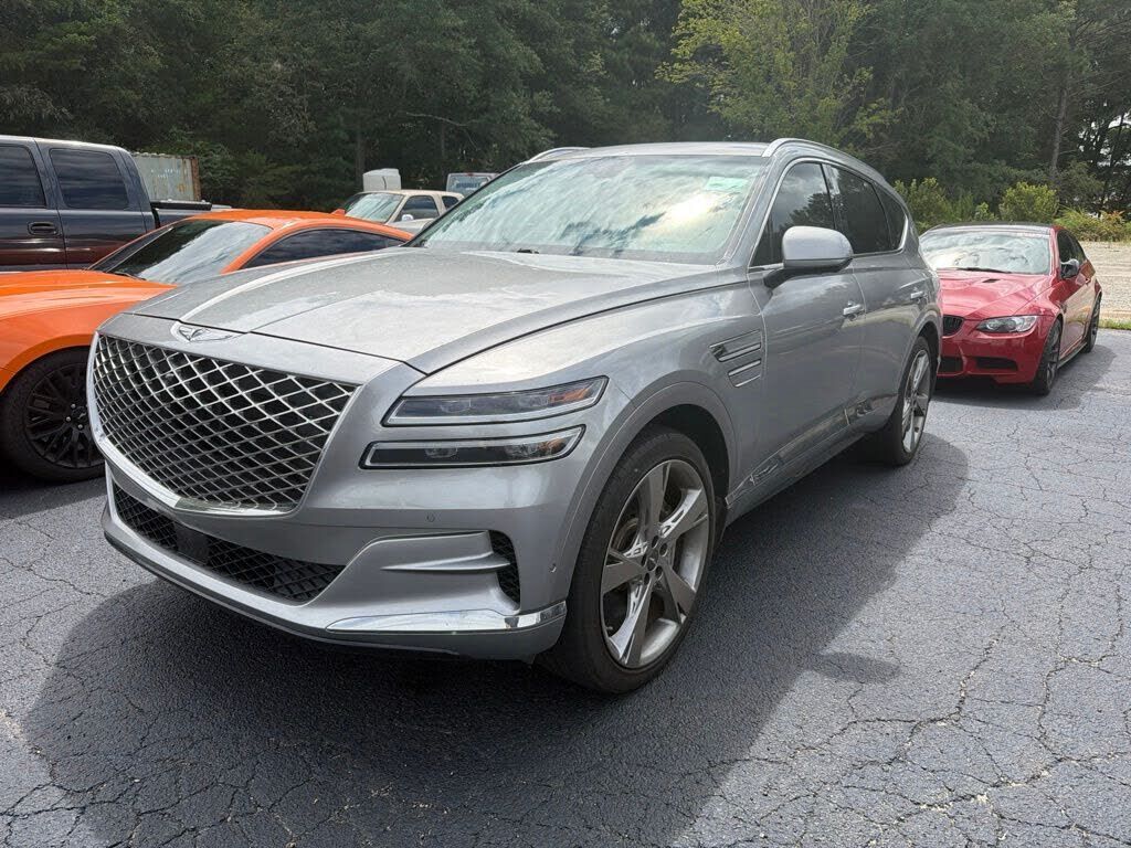 2021 GENESIS GV80