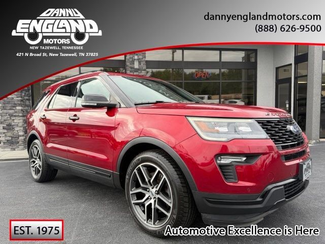 2018 FORD Explorer