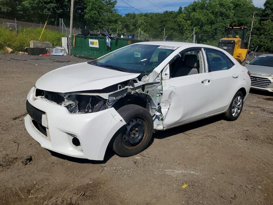 2016 TOYOTA Corolla