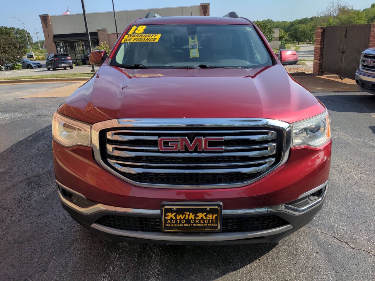 2018 GMC Acadia