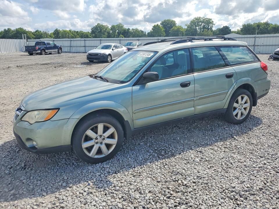 2009 SUBARU Outback
