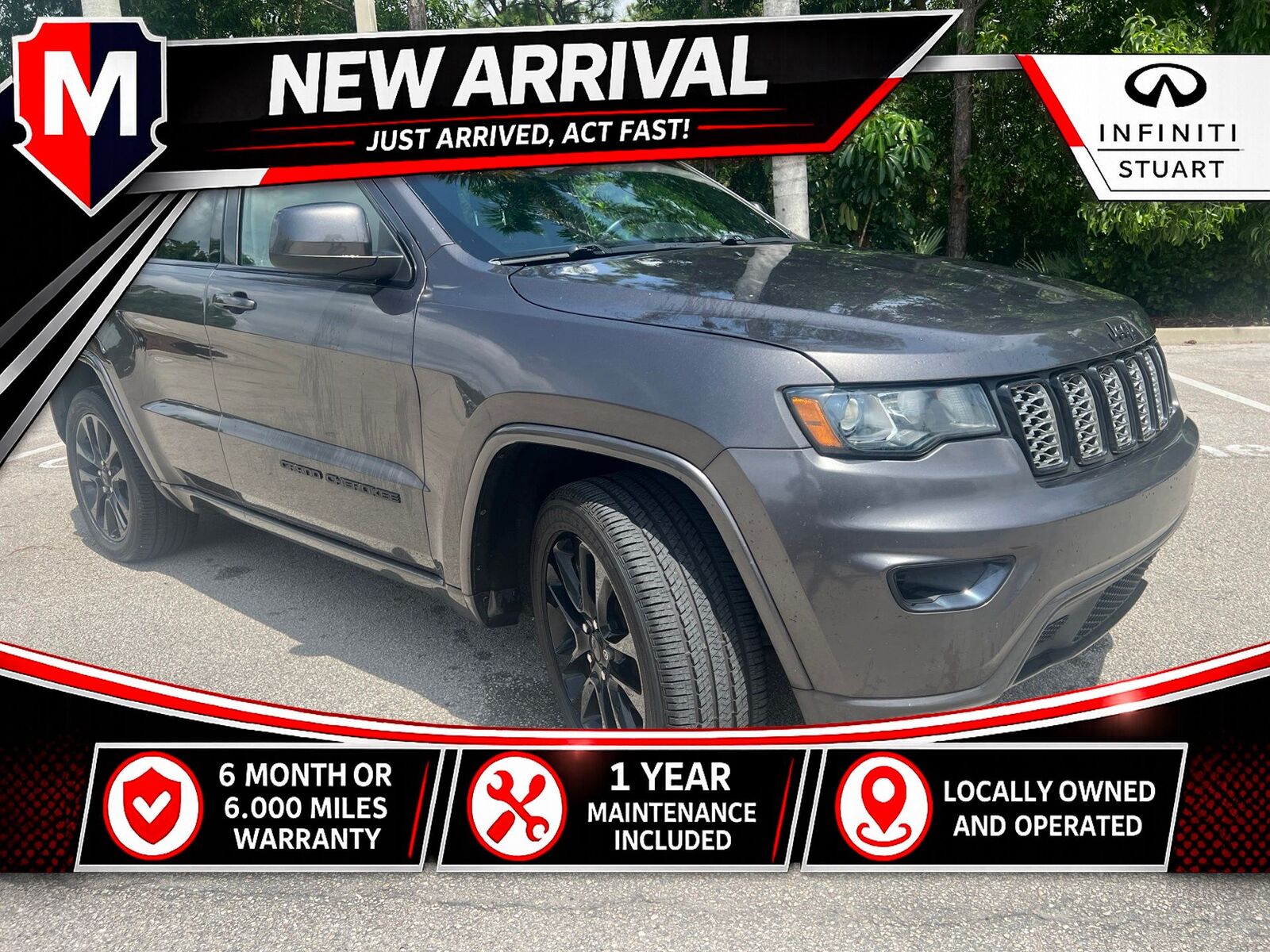 2019 JEEP Grand Cherokee