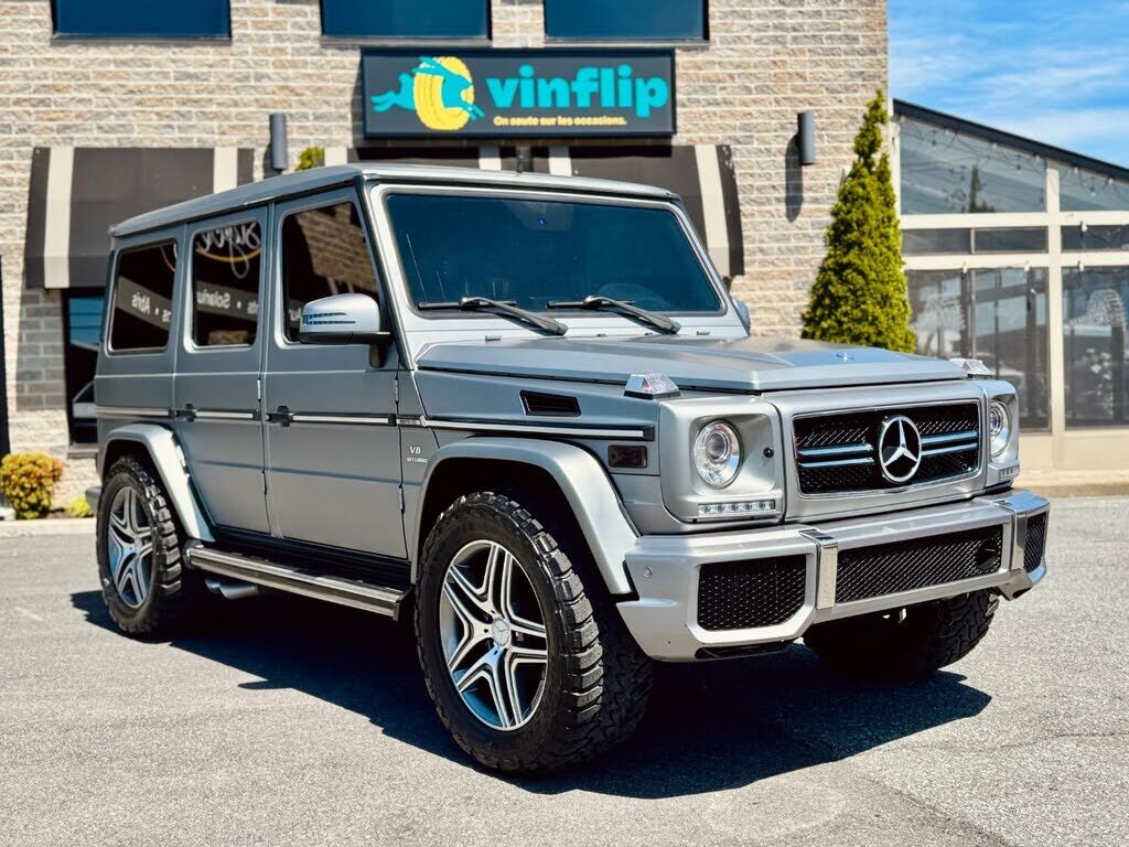 Mercedes-Benz G-Class