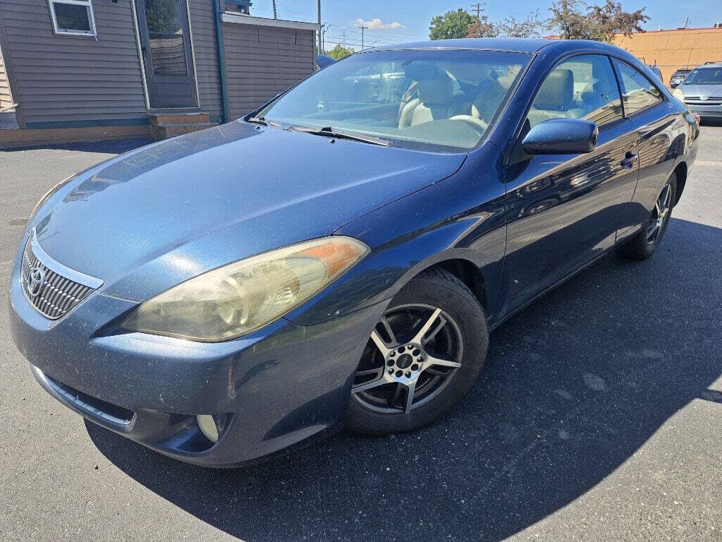 2004 TOYOTA Camry Solara