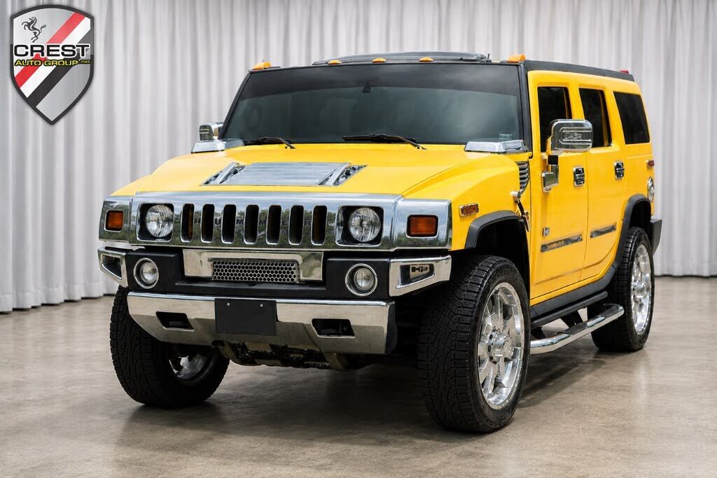 2006 HUMMER H2