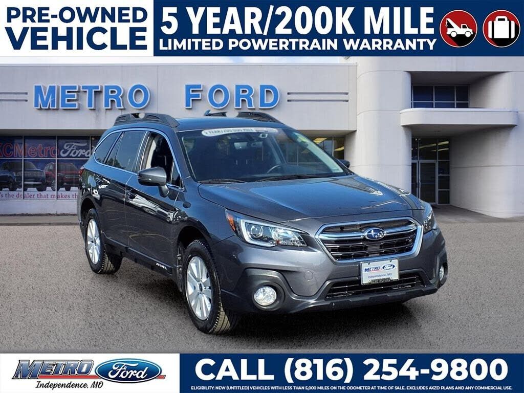 2019 SUBARU Outback