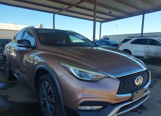 2018 INFINITI QX30