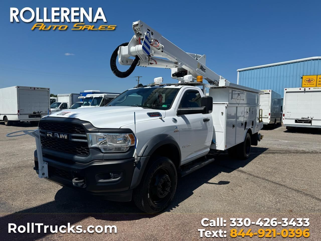 2019 RAM 5500