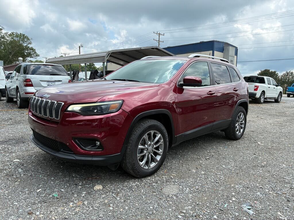 2019 JEEP Cherokee