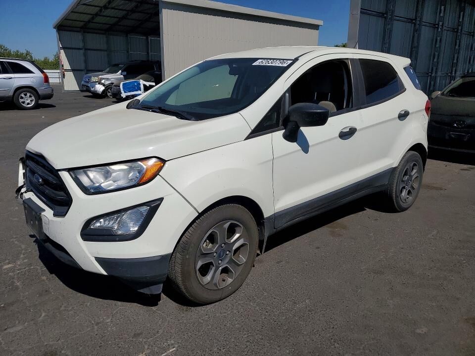 2019 FORD Ecosport