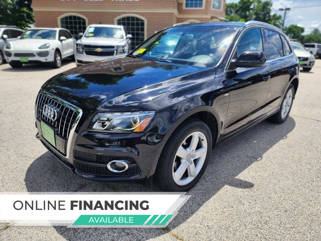 2012 AUDI Q5