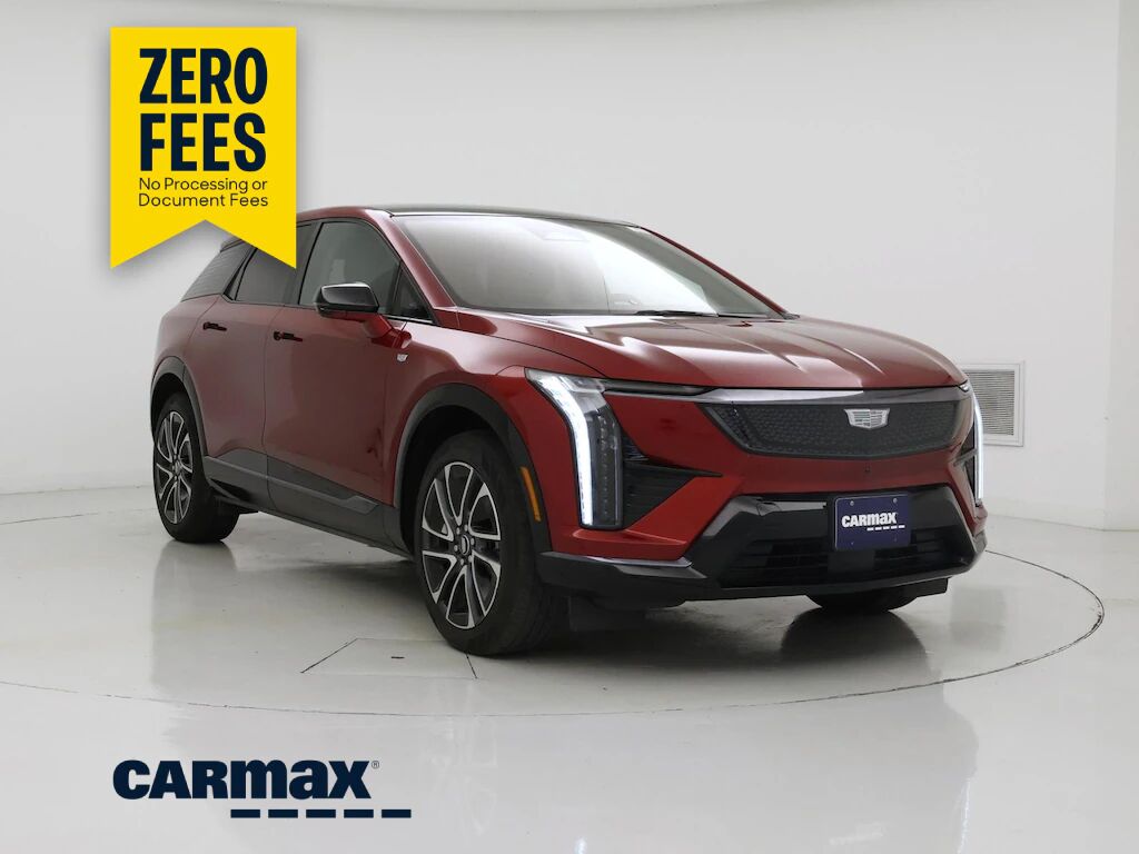 2025 CADILLAC Optiq