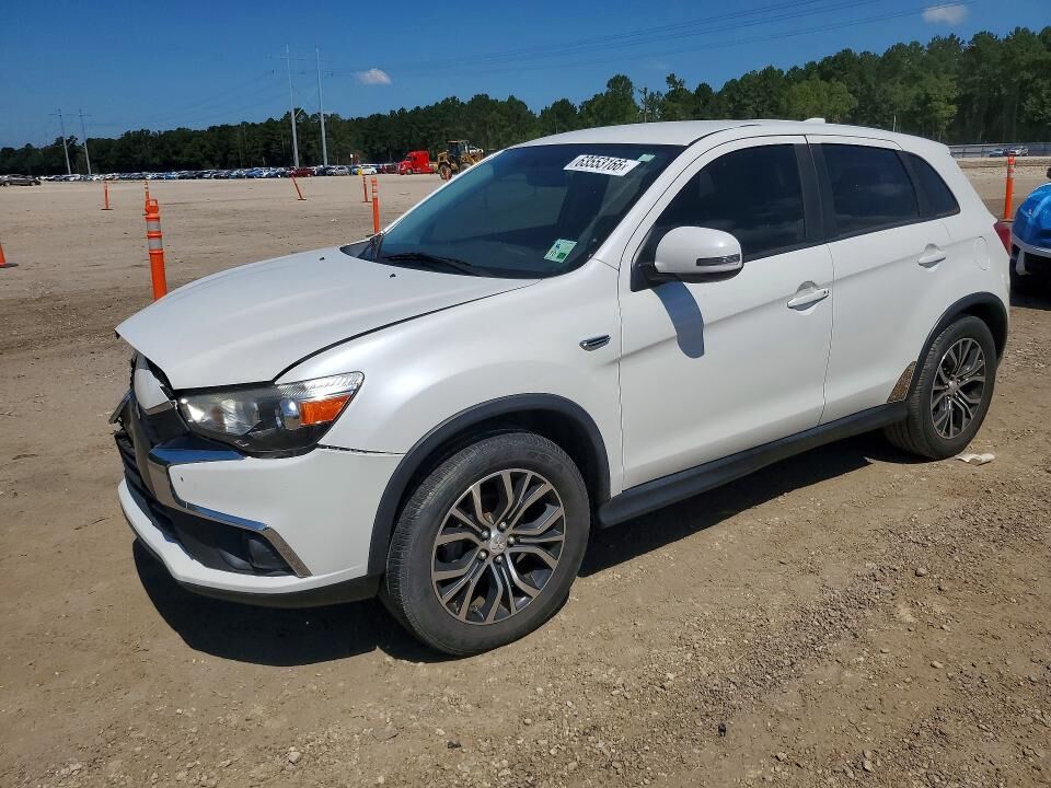 2017 MITSUBISHI Outlander Sport