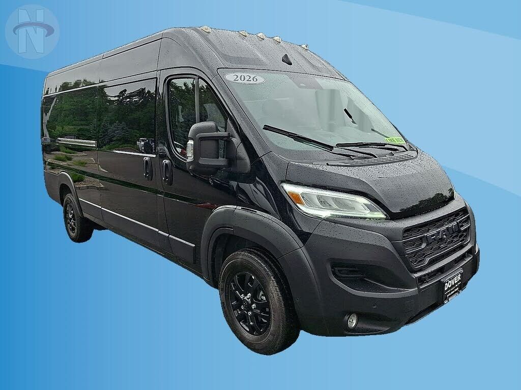2026 RAM Promaster 3500