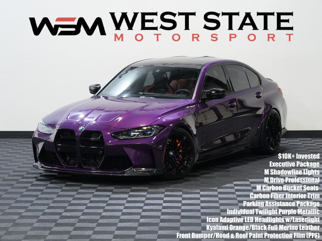 2023 BMW M3