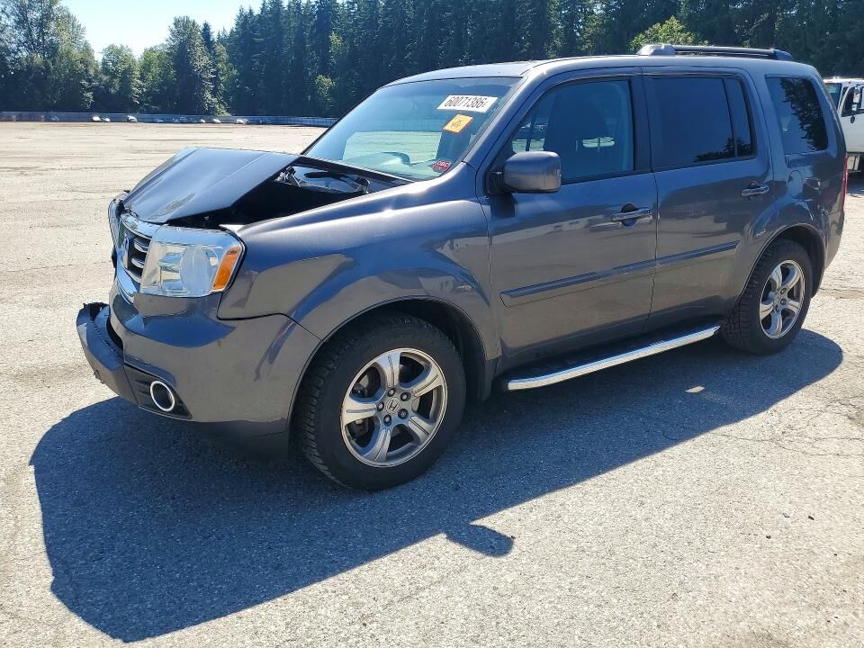 2015 HONDA Pilot