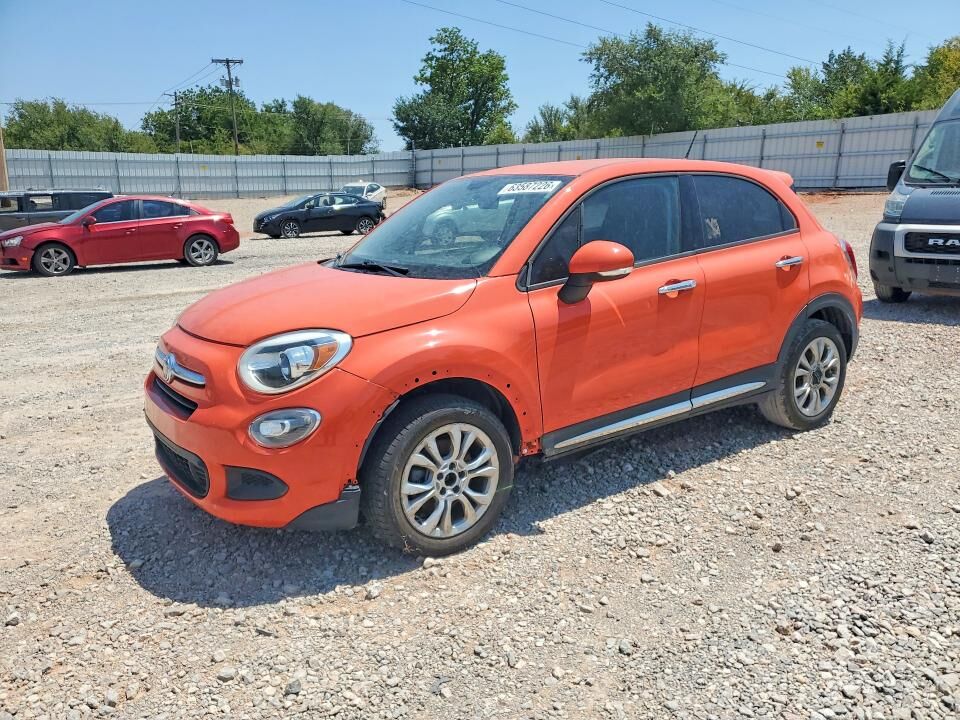 2016 FIAT 500X