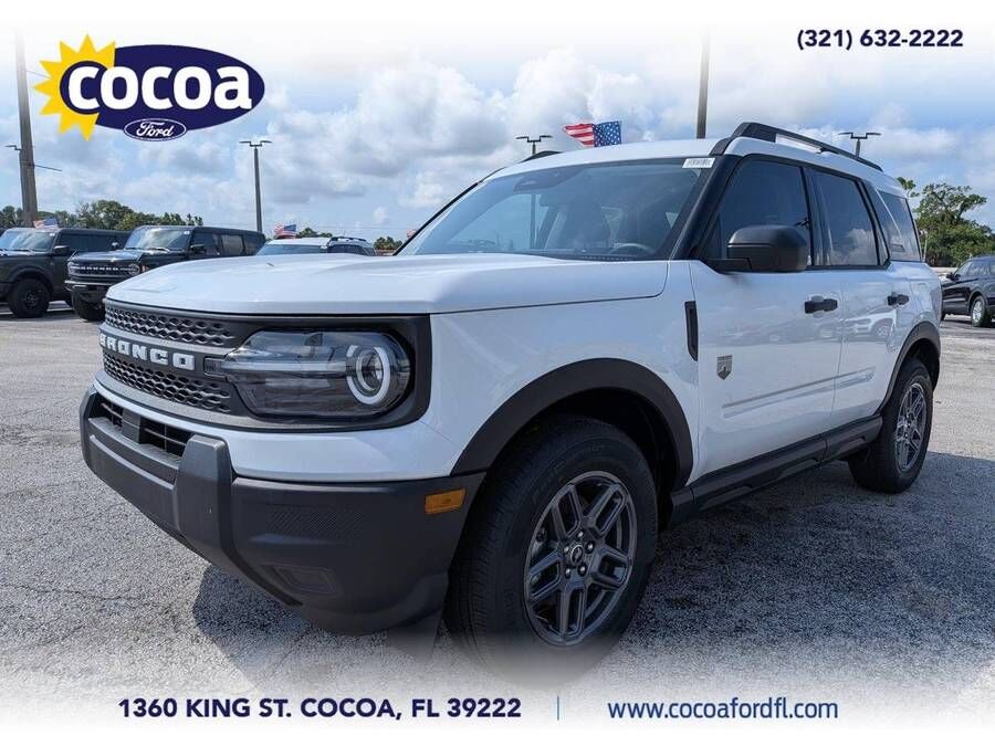 2026 FORD Bronco