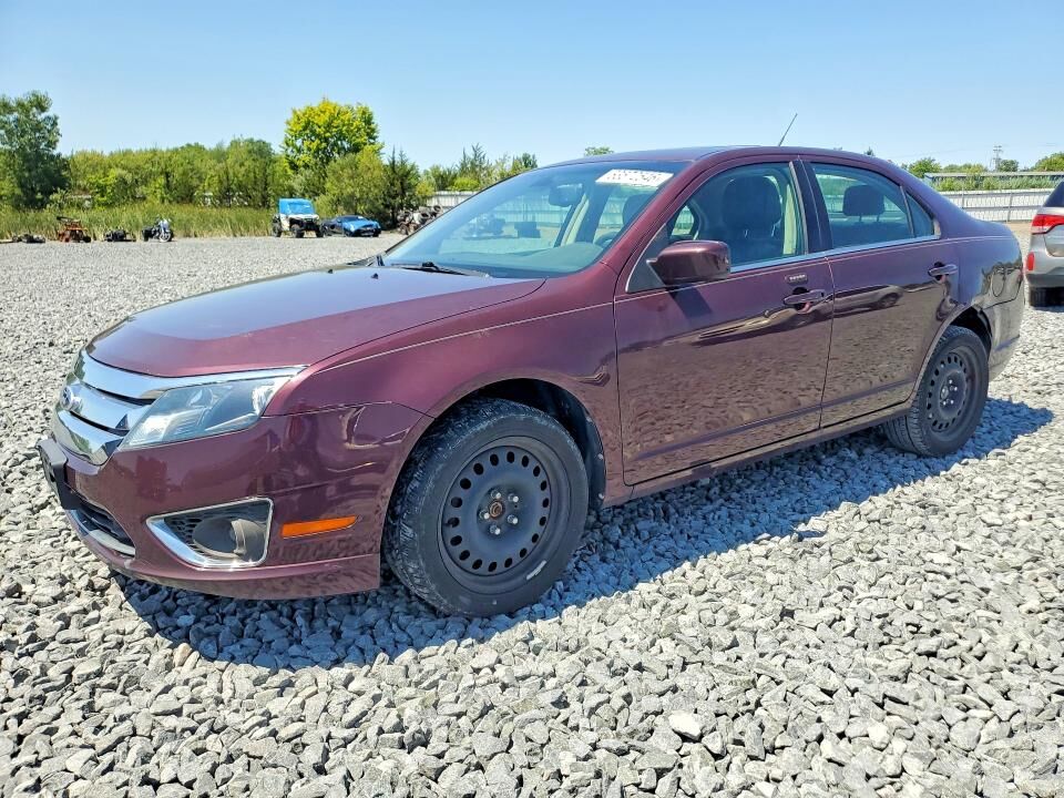 2012 FORD Fusion