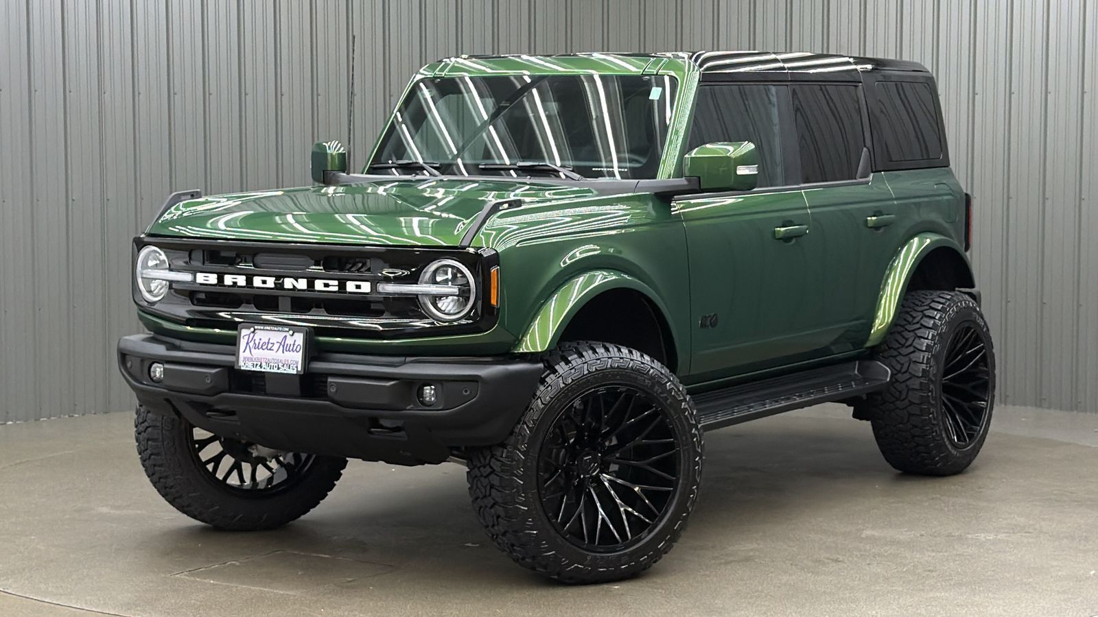 2025 FORD Bronco