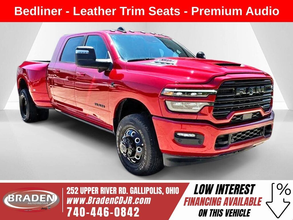 2026 RAM 3500