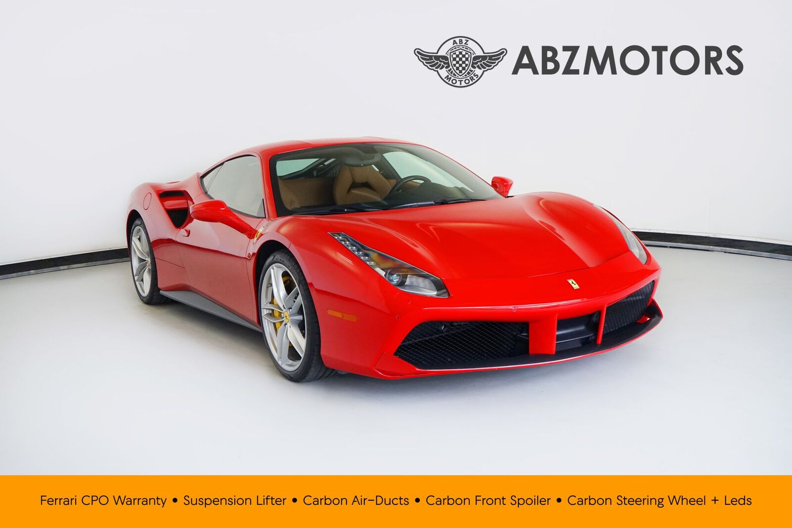 2019 FERRARI 488 GTB