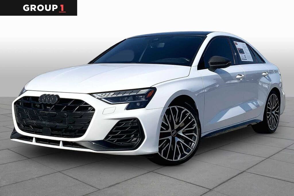2025 AUDI S3