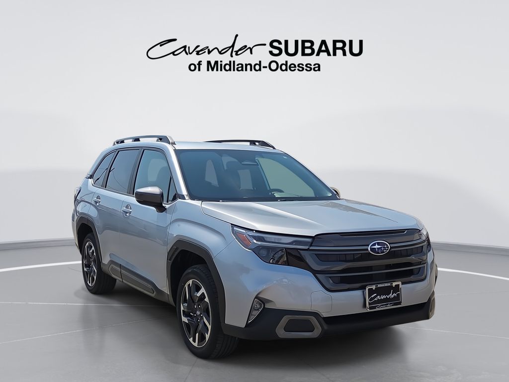 2026 SUBARU Forester