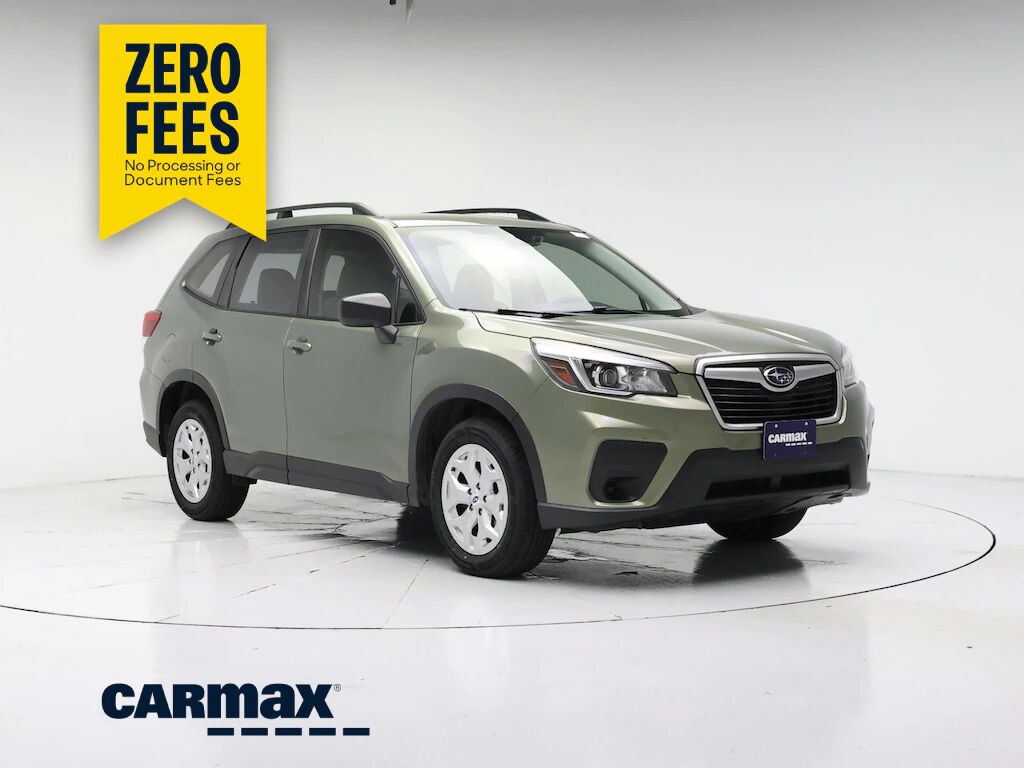 2019 SUBARU Forester