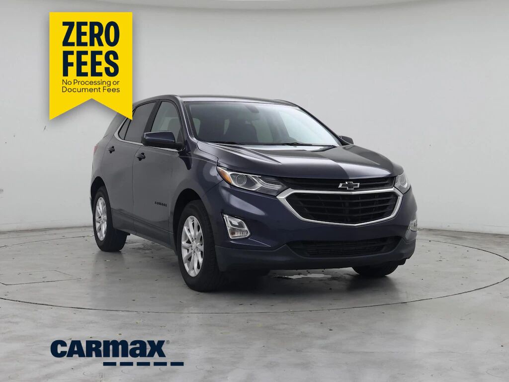 2018 CHEVROLET Equinox