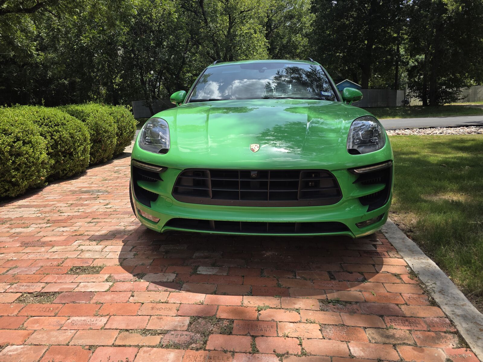 2018 PORSCHE Macan