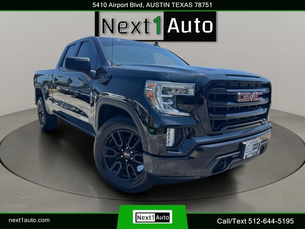 2019 GMC Sierra