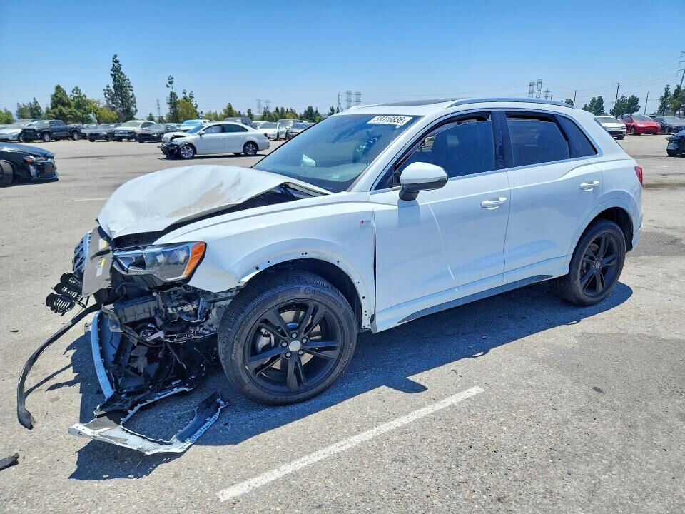2021 AUDI Q3