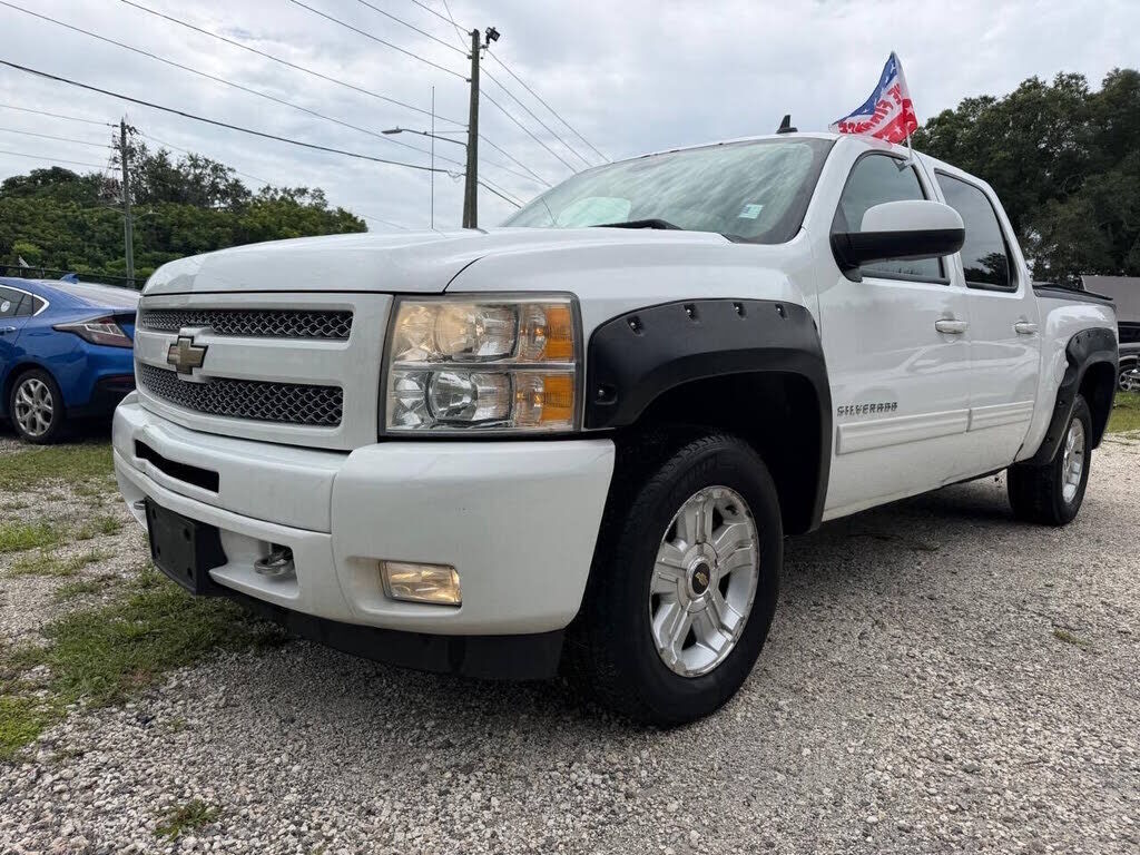 2011 CHEVROLET Silverado