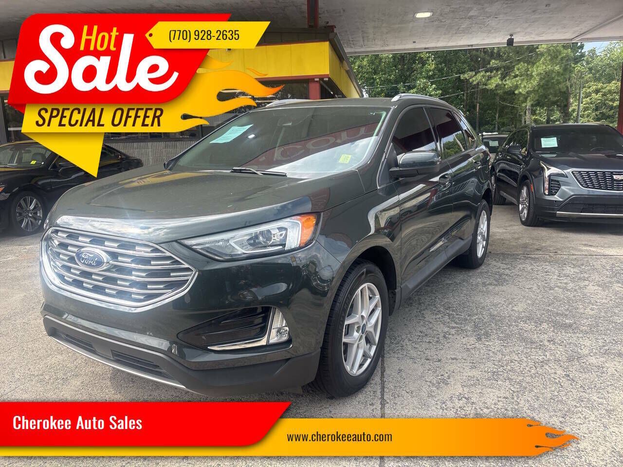 2022 FORD Edge