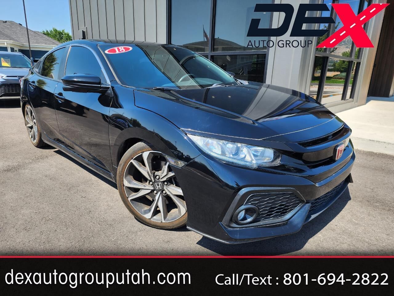 2018 HONDA Civic