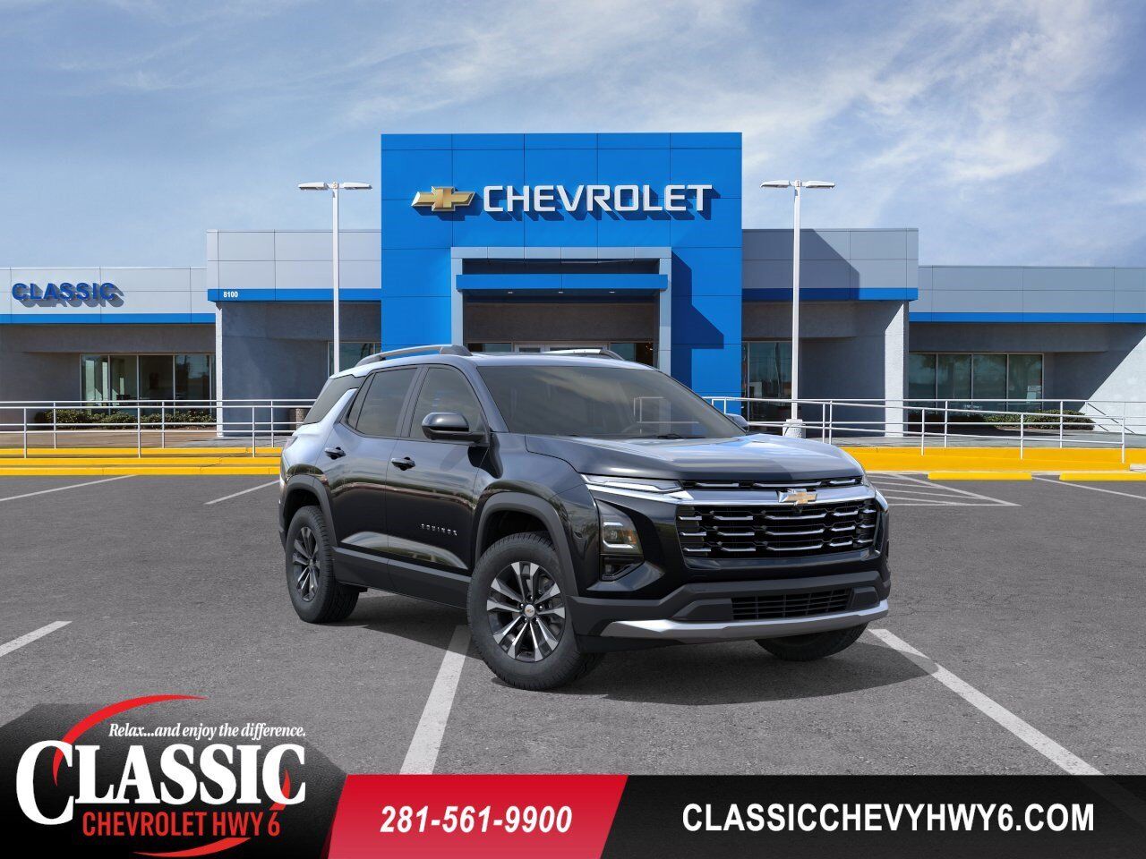 2027 CHEVROLET Equinox