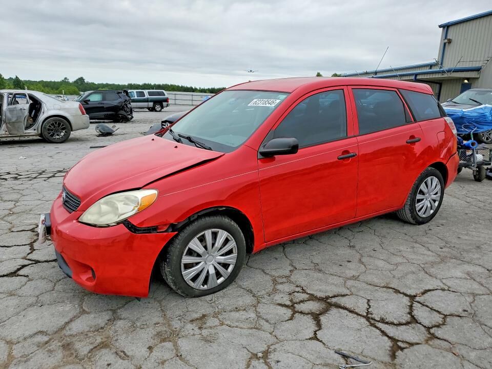 2007 TOYOTA Corolla Matrix