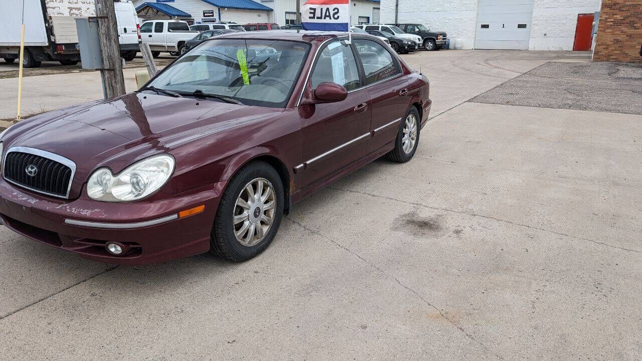 2004 HYUNDAI Sonata