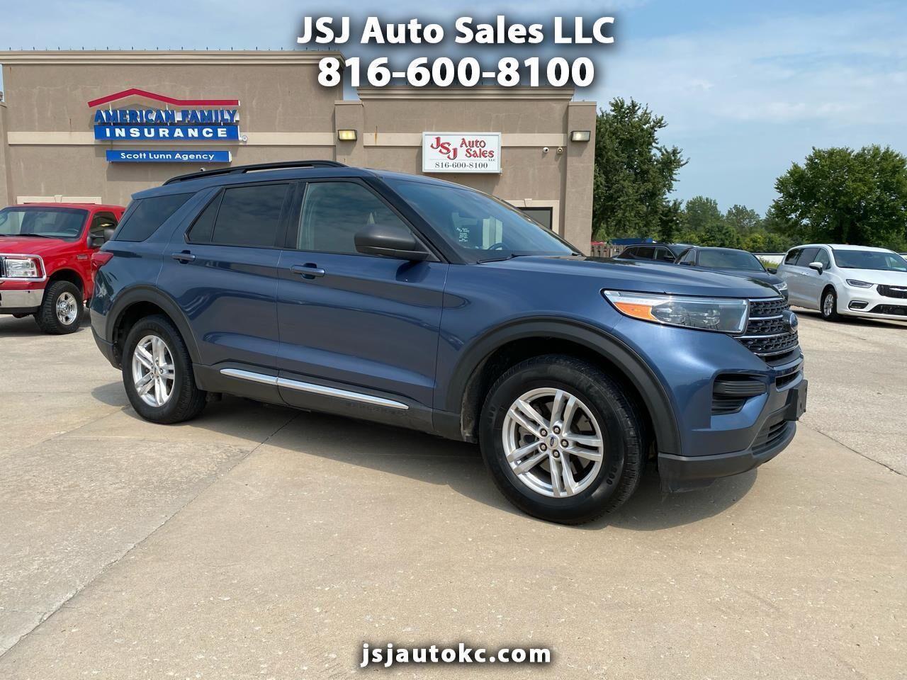 2020 FORD Explorer