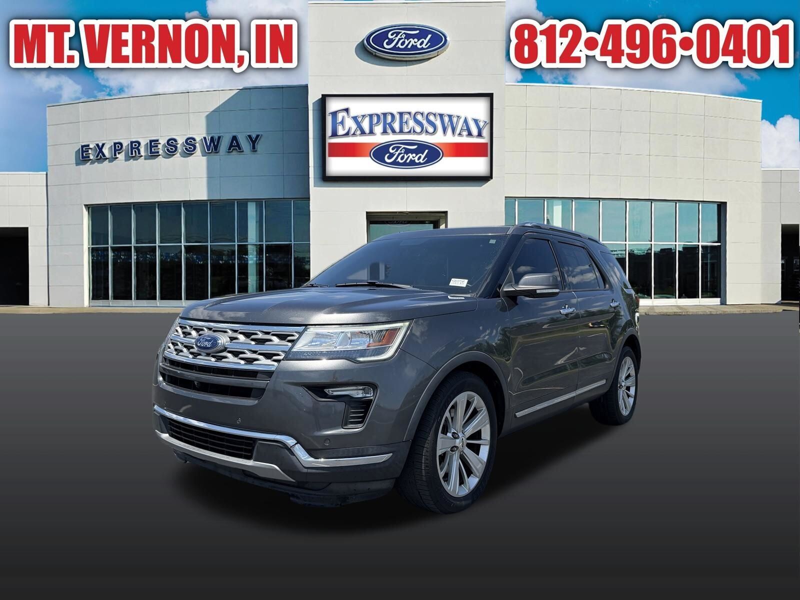 2019 FORD Explorer