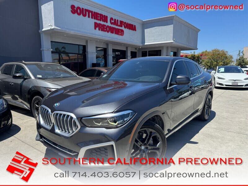 2022 BMW X6