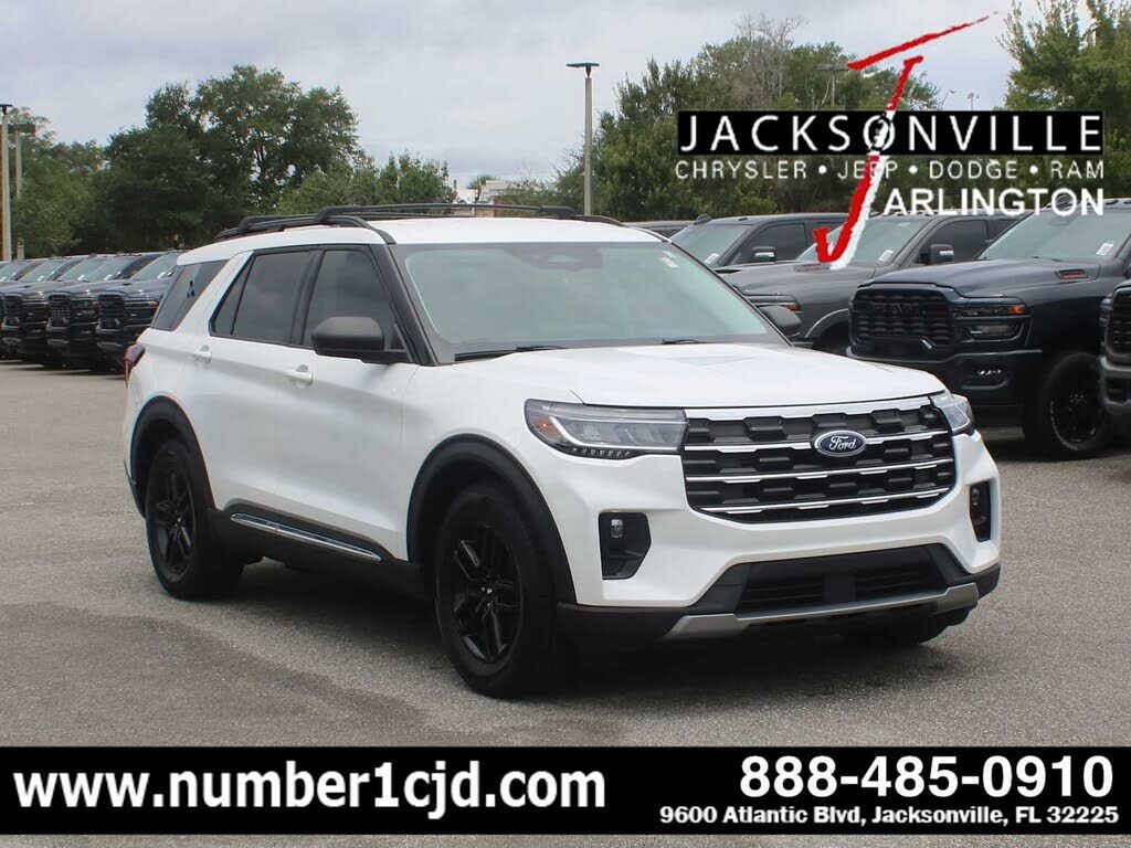 2025 FORD Explorer