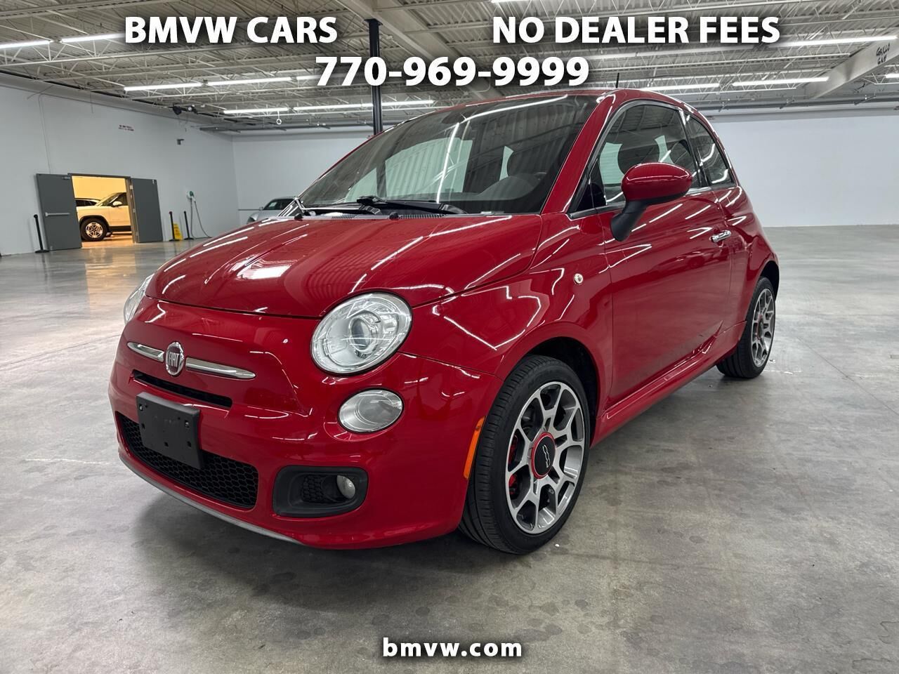 2015 FIAT 500