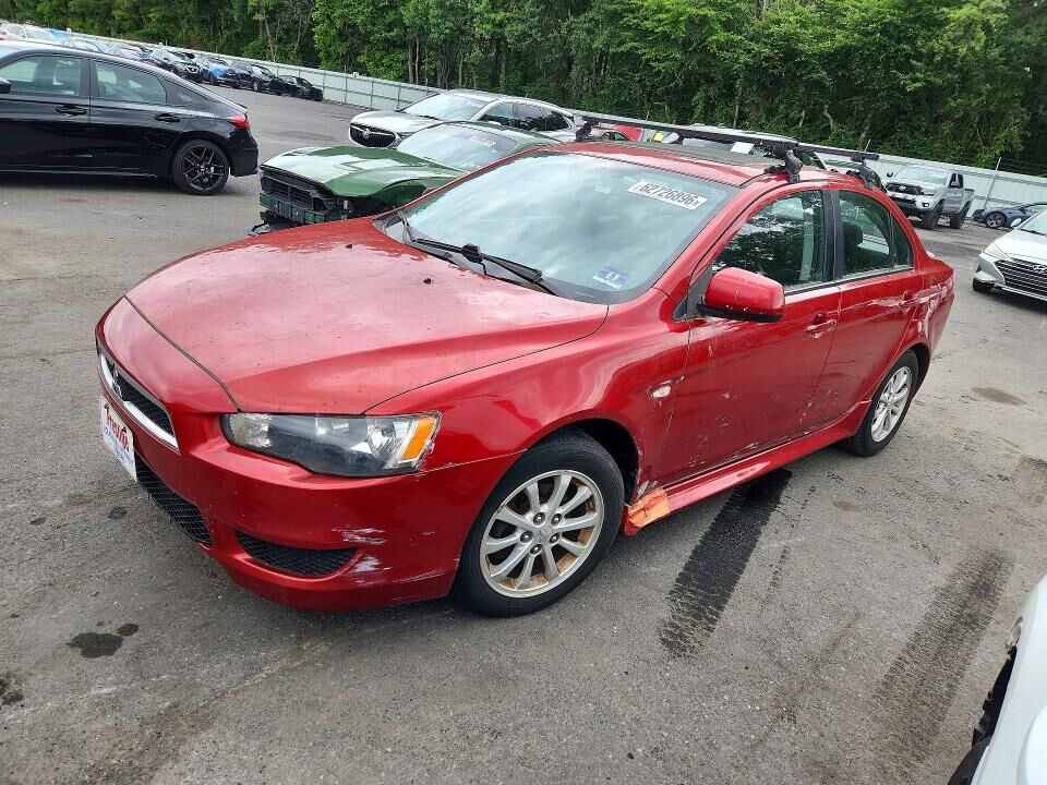 2013 MITSUBISHI Lancer