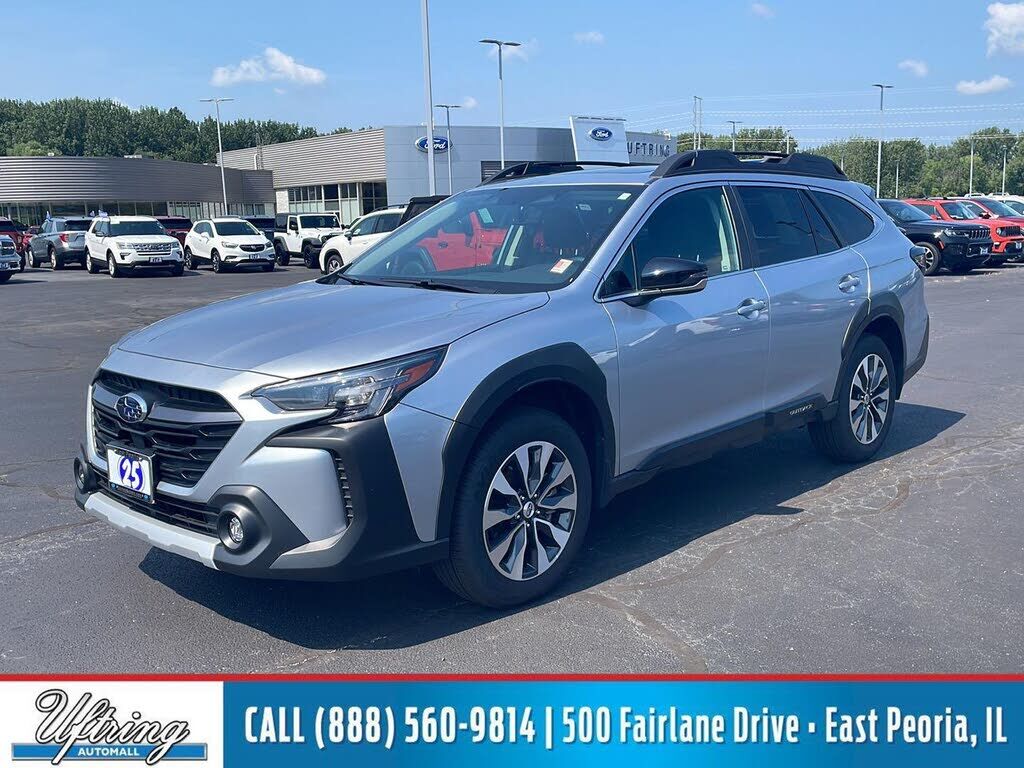 2025 SUBARU Outback